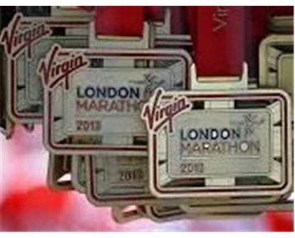 Marathon medals